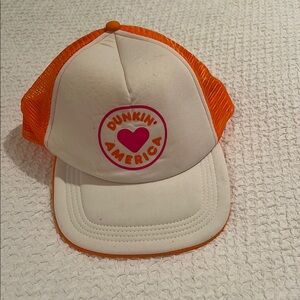 Dunkin' Donuts trucker hat